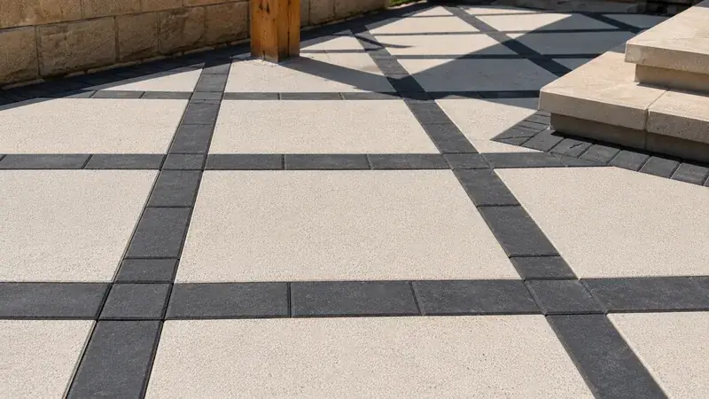 Porcelain Paver Patio Porcelain Paver Patio by STL Hardscape Solutions