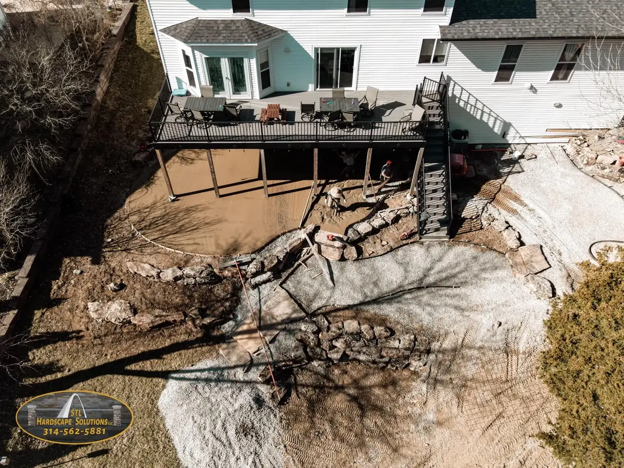 Eureka Missouri Retaining Wall and Grade Solutions