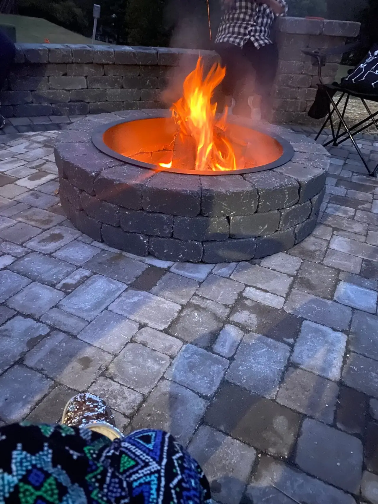 Fire Places | STL Hardscape Solutions Completed fire places detail by STL Hardscape Solutions in Greater STL Area