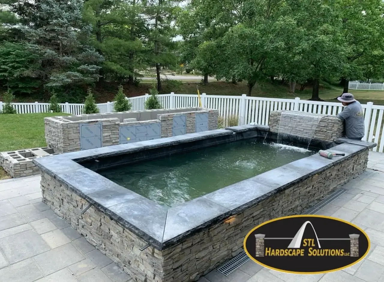 Water Features | STL Hardscape Solutions Completed water features detail by STL Hardscape Solutions in Greater STL Area