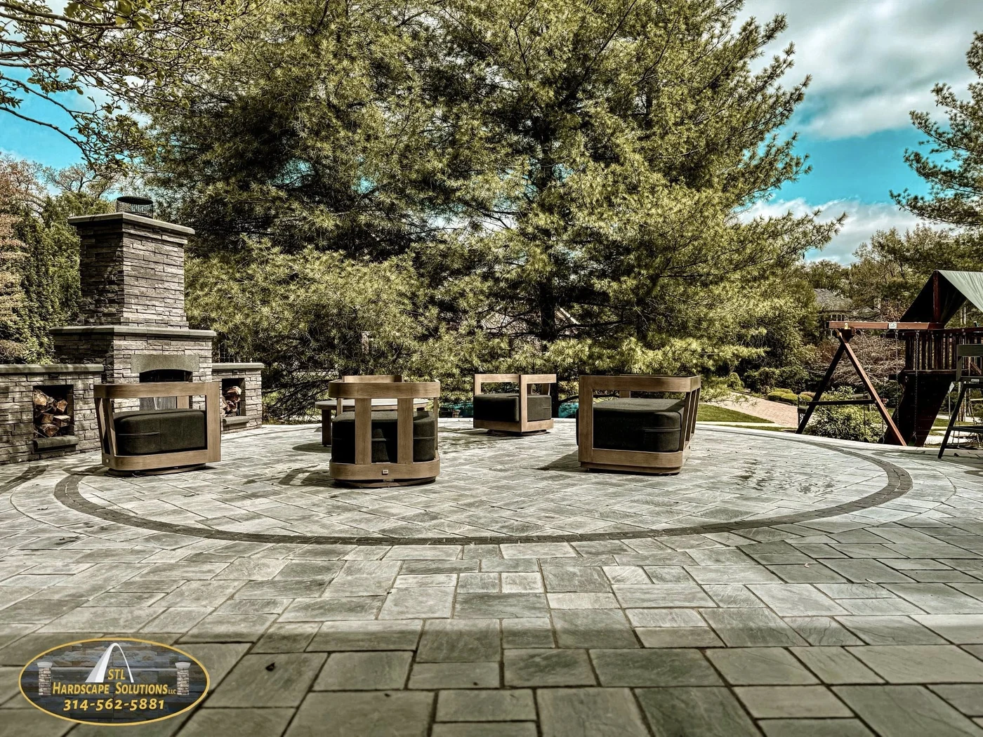 Pacific Missouri Custom Patio Installation