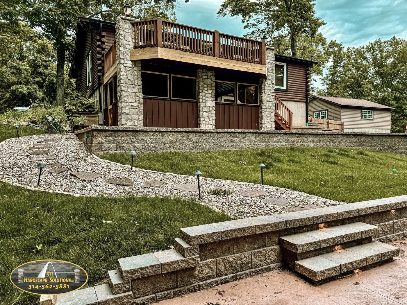 Jefferson County Retaining Walls and Terraces